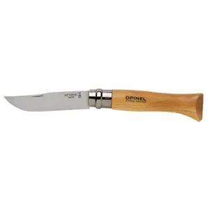 Opinel No.8 Stainless Steel Folding Knife