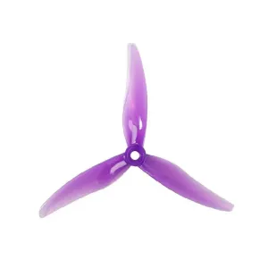 Orange HD 51477 Hurricane PC 3 Blade Propellers 2CW 2CCW – Purple