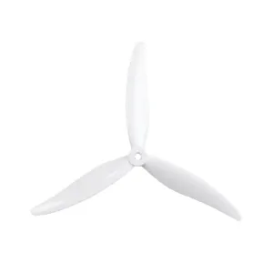 Orange HD 7035 Hurricane PC Reinforced 3 Blade Propellers 2CW 2CCW – White