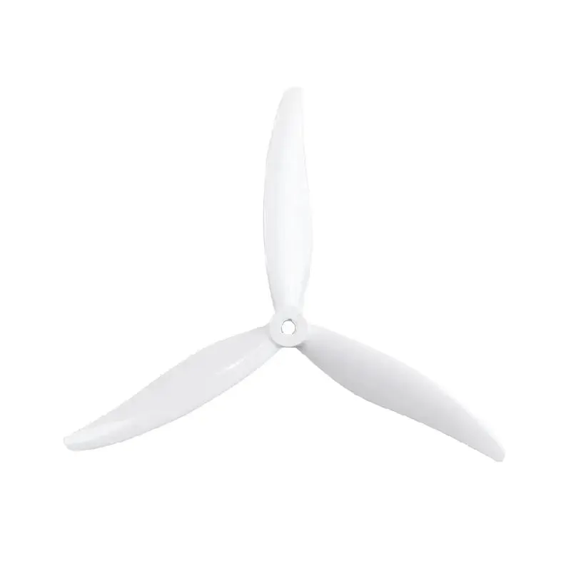 Orange HD 7035 Hurricane PC Reinforced 3 Blade Propellers 2CW 2CCW – White