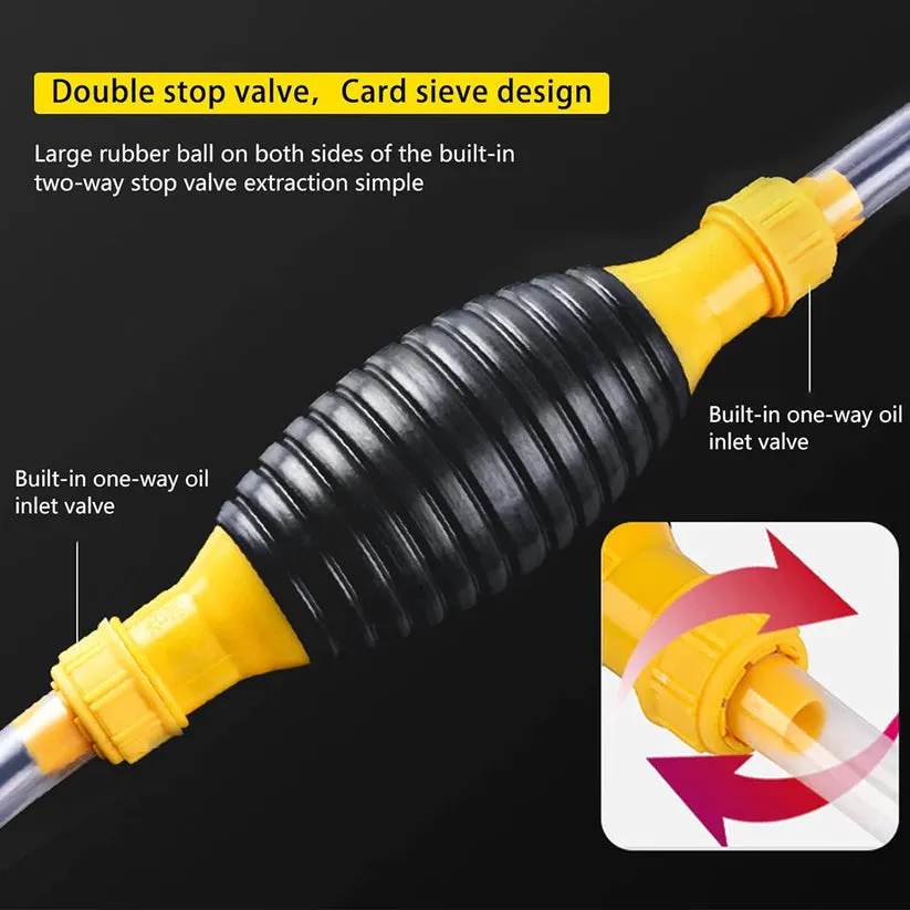 Portable Manual Fuel Pump Transfer