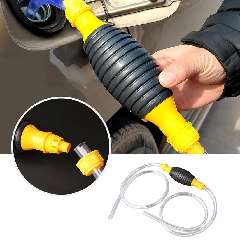 Portable Manual Fuel Pump Transfer