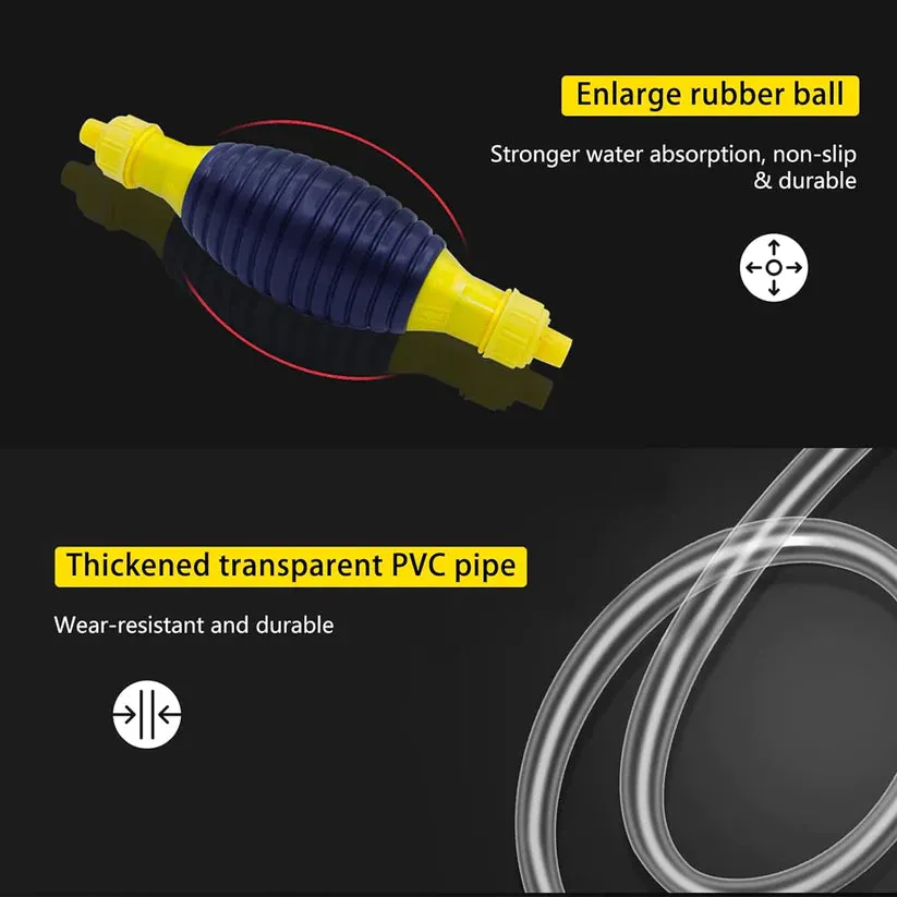 Portable Manual Fuel Pump Transfer