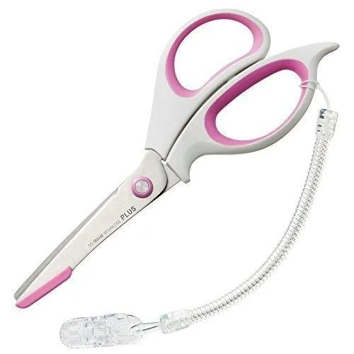 (Pre-Order) Plus Scissors Fit Cut with Safety Guide SC-165A