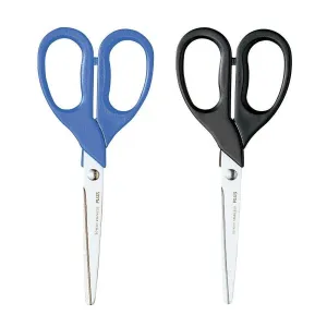 (Pre-Order) PLUS Standard scissors blue black SC-160R