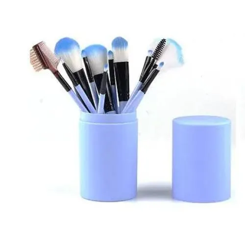 Professional High-Quality Makeup Brushes Set with 12 Essential Tools