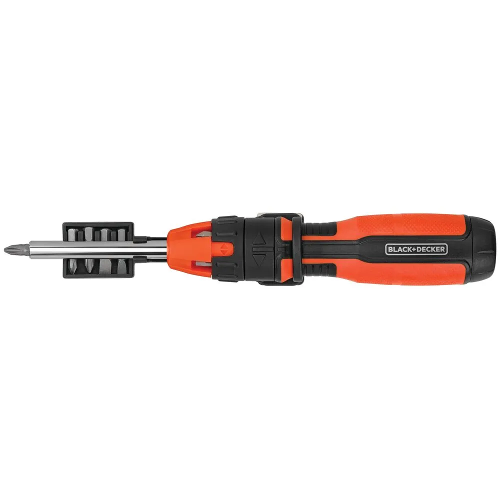 Ratcheting Screwdriver, 10 Bit