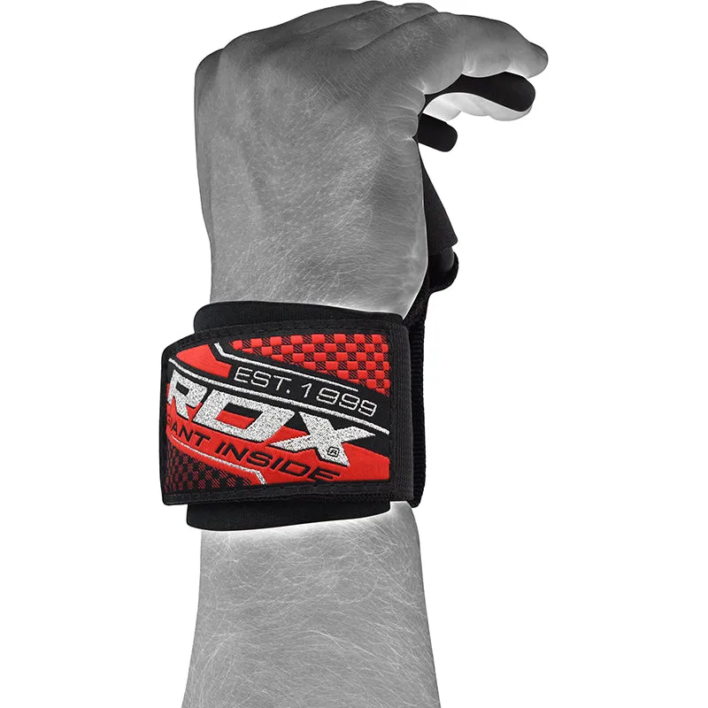 RDX W8 Power Lifting Straps with Hook