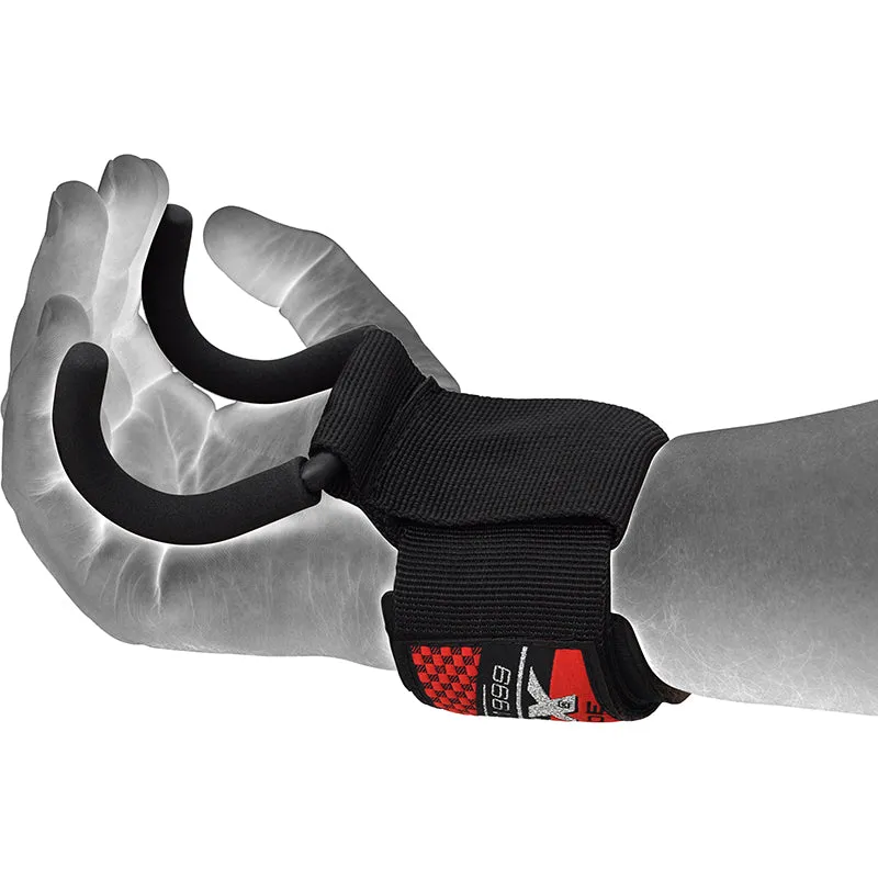 RDX W8 Power Lifting Straps with Hook