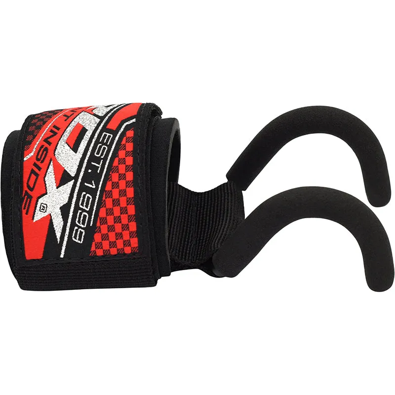 RDX W8 Power Lifting Straps with Hook