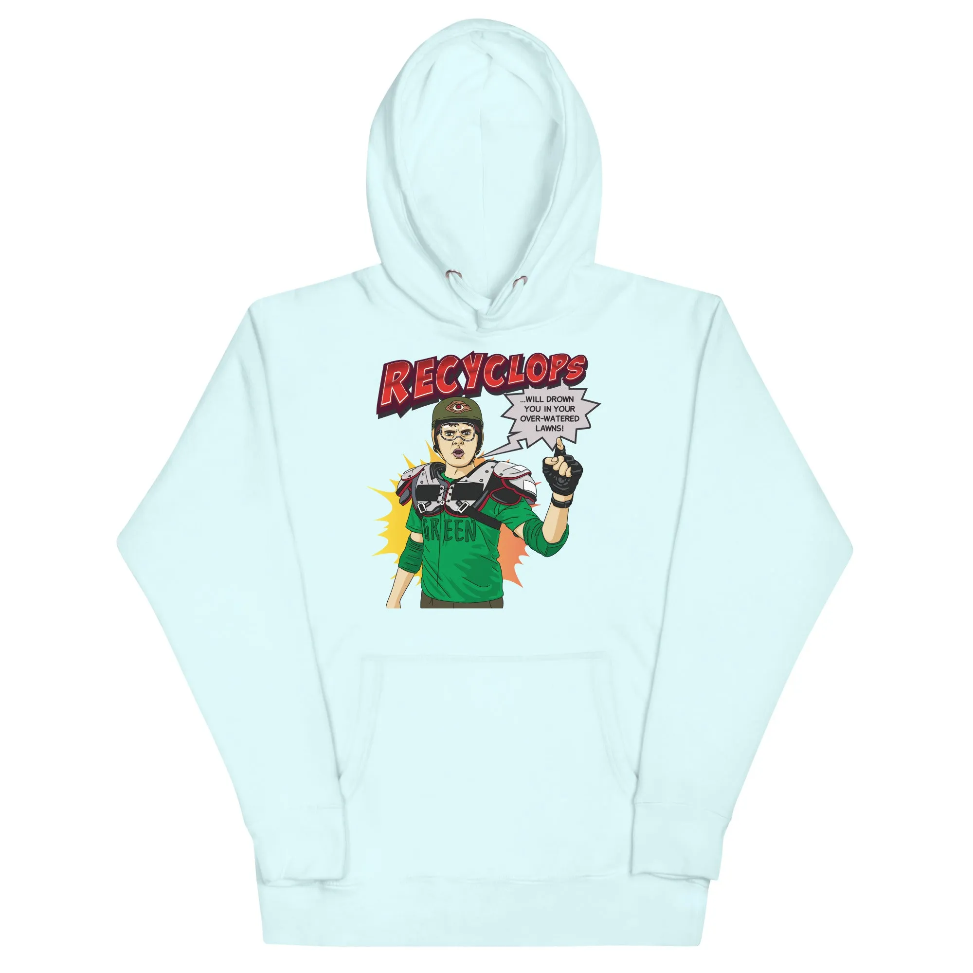 Recyclops Lawns Unisex Hoodie