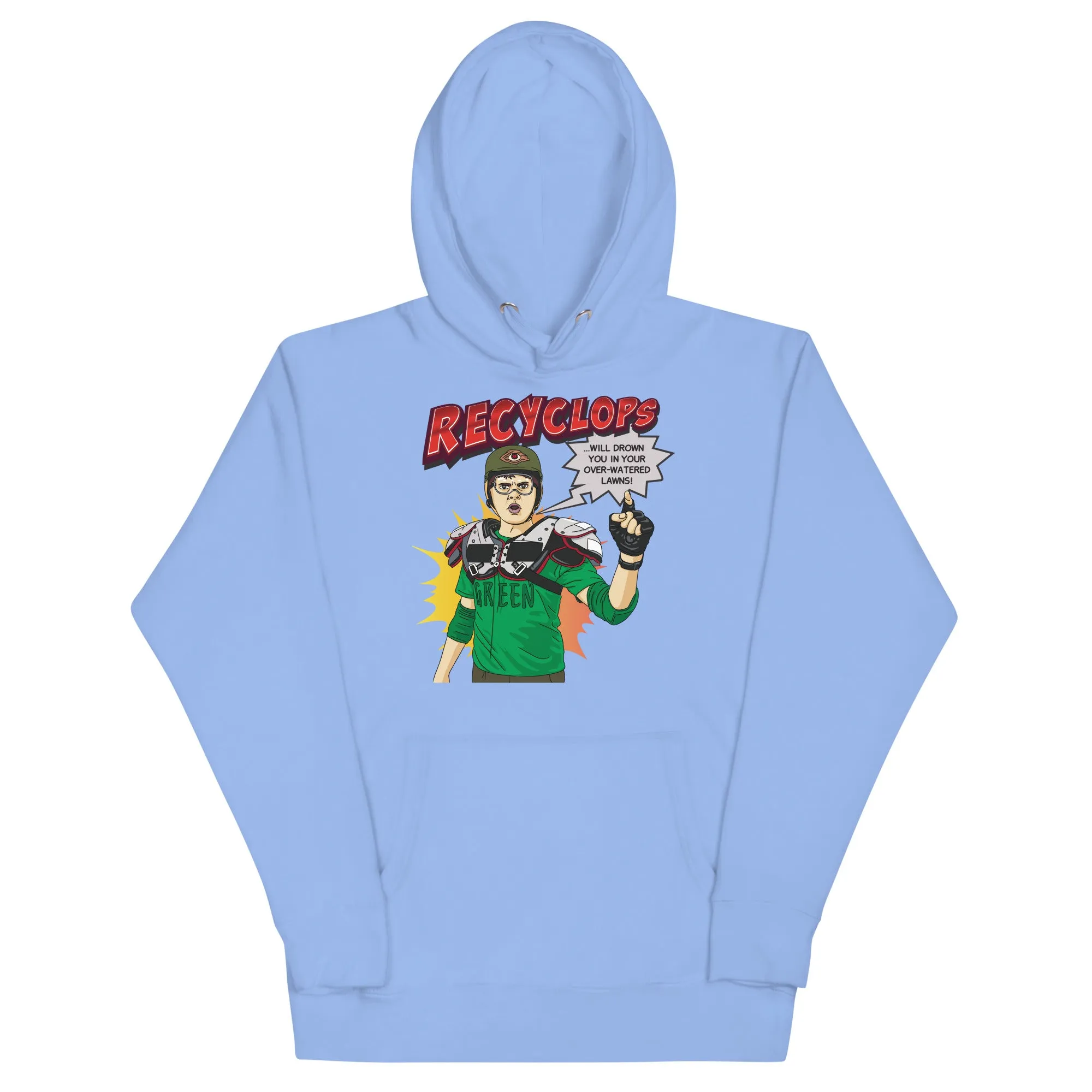 Recyclops Lawns Unisex Hoodie