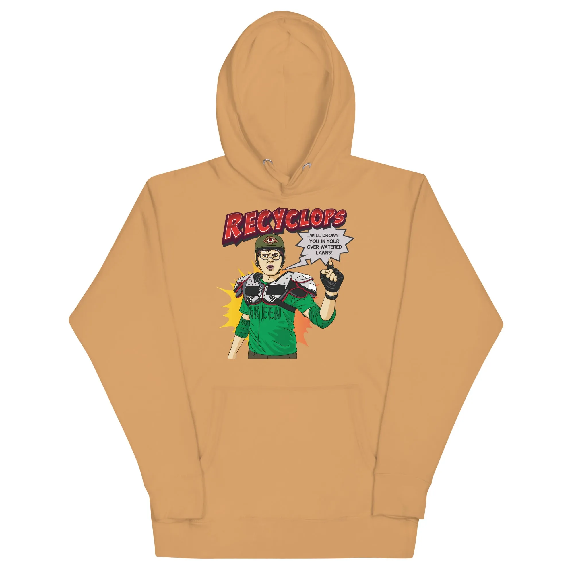 Recyclops Lawns Unisex Hoodie