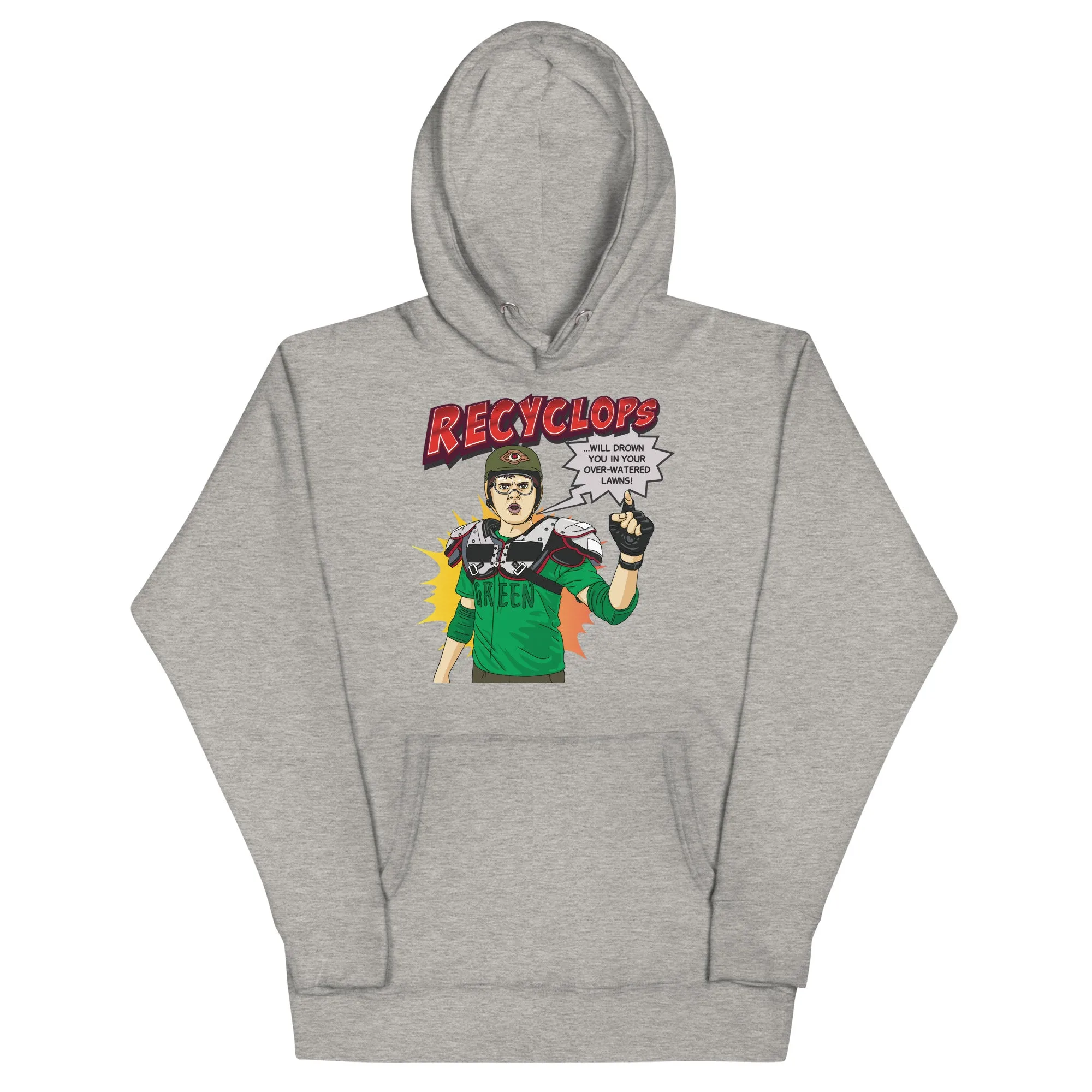 Recyclops Lawns Unisex Hoodie