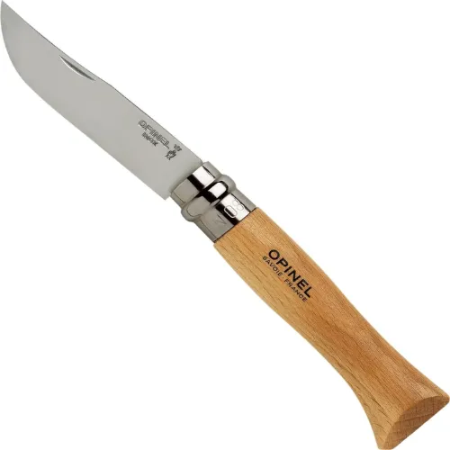 Stainless Steel Folding Knife by Opinel