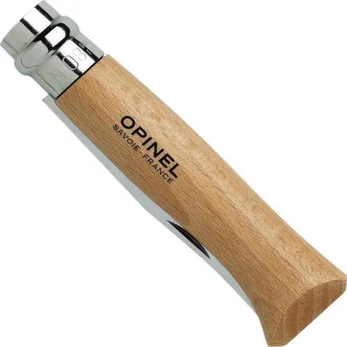 Stainless Steel Folding Knife by Opinel