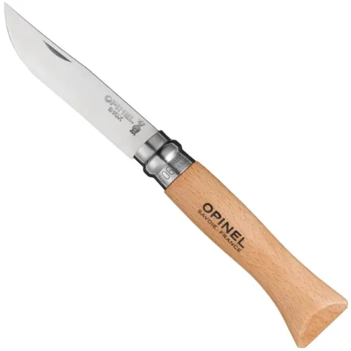 Stainless Steel Folding Knife by Opinel