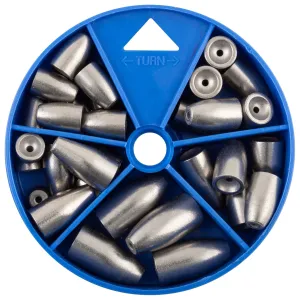 Steel Worm Weight Sinkers