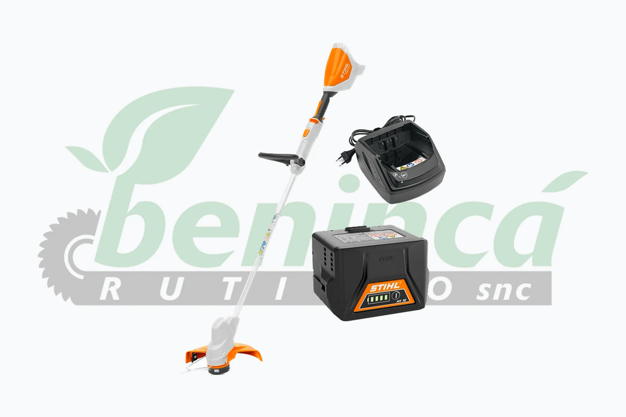 STIHL FSA 57 edge bander