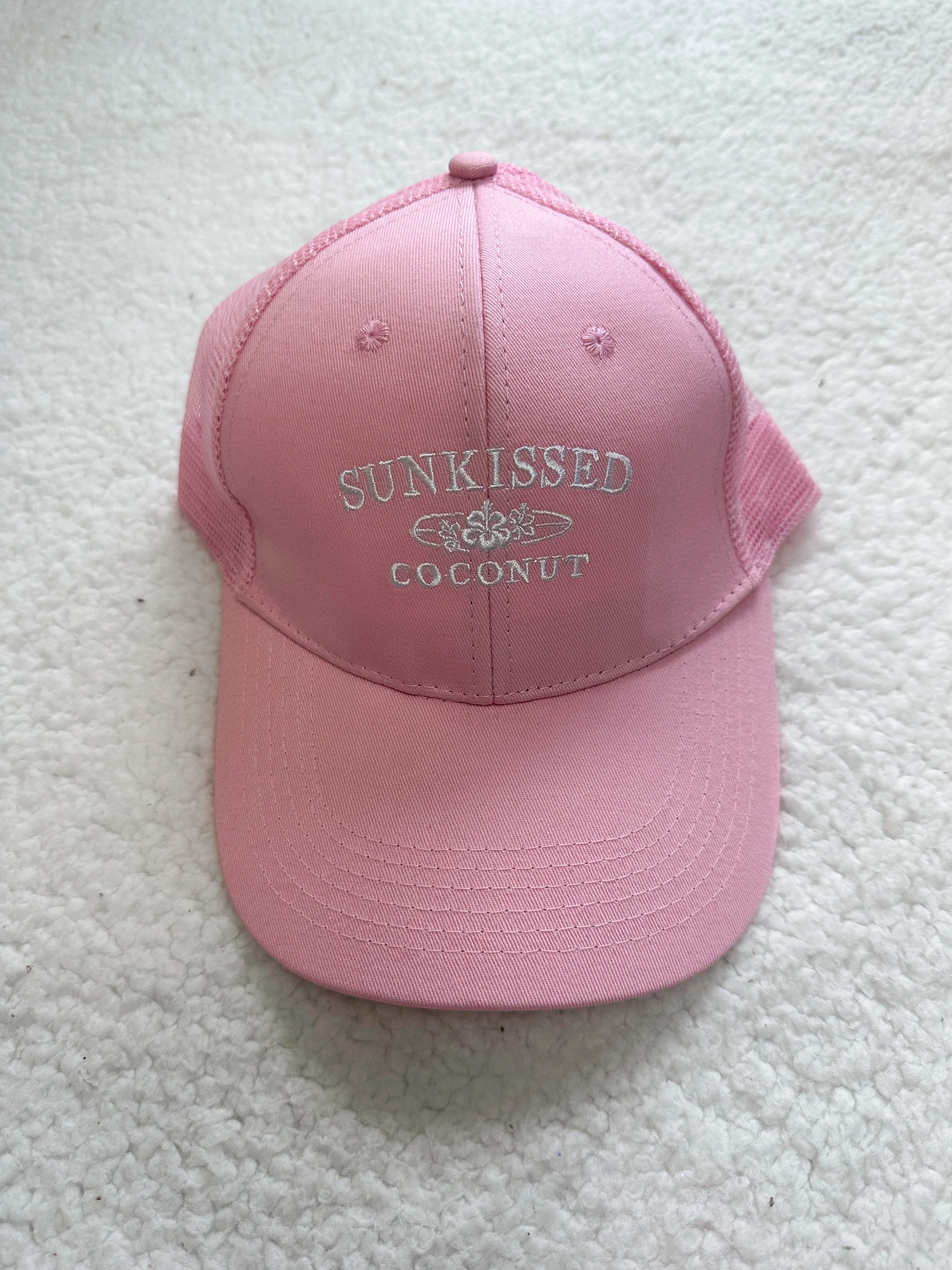 Sunkissedcoconut Trucker Hat