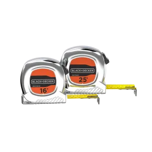 Tape Measure Bundle, 25-Foot & 16-Foot