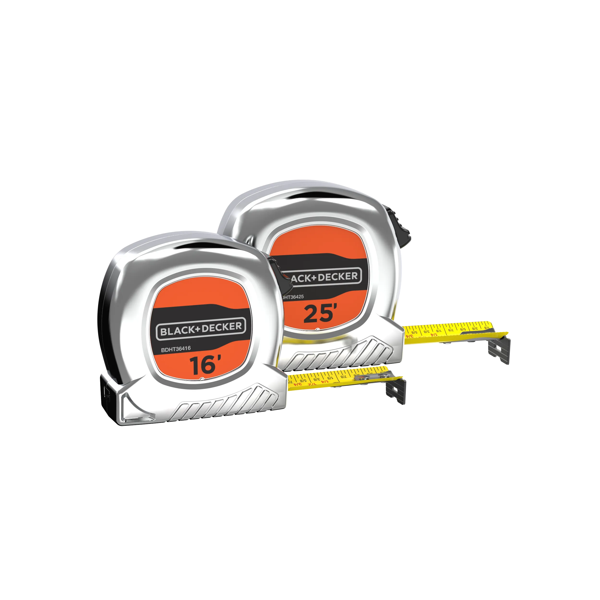 Tape Measure Bundle, 25-Foot & 16-Foot