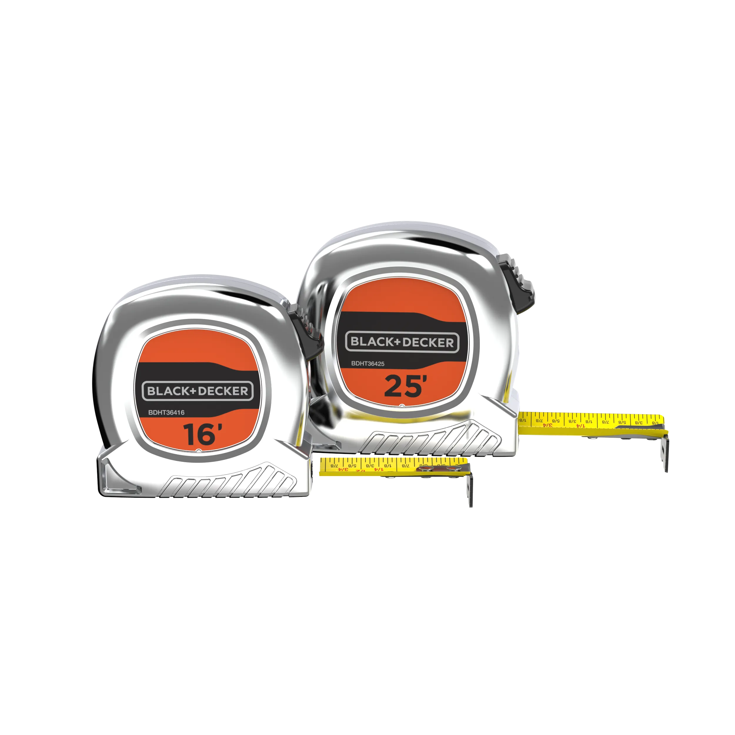 Tape Measure Bundle, 25-Foot & 16-Foot