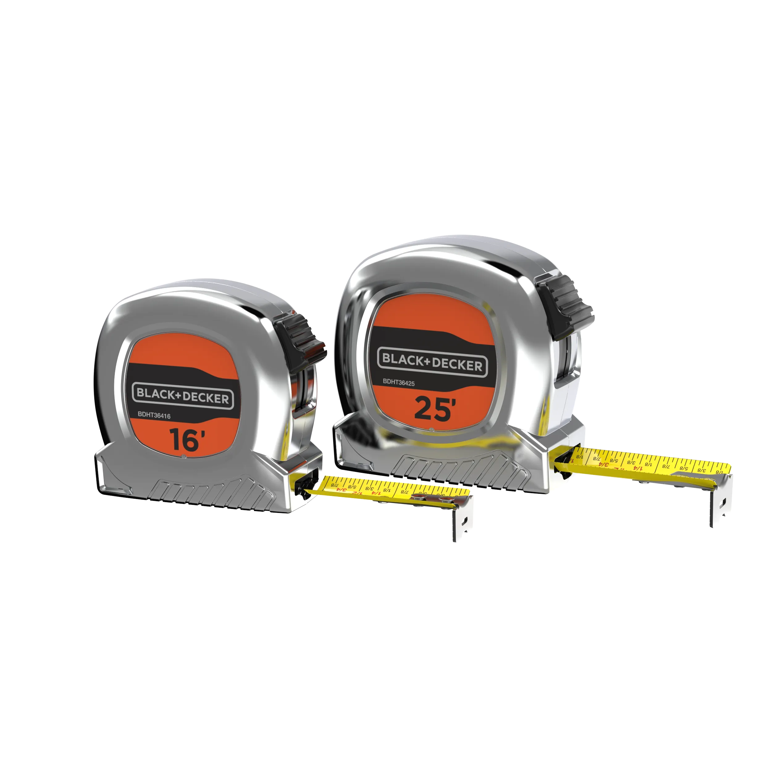 Tape Measure Bundle, 25-Foot & 16-Foot