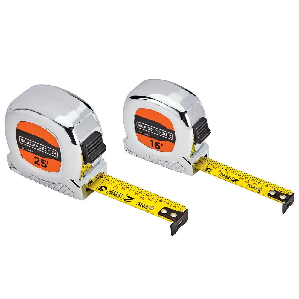 Tape Measure Bundle, 25-Foot & 16-Foot