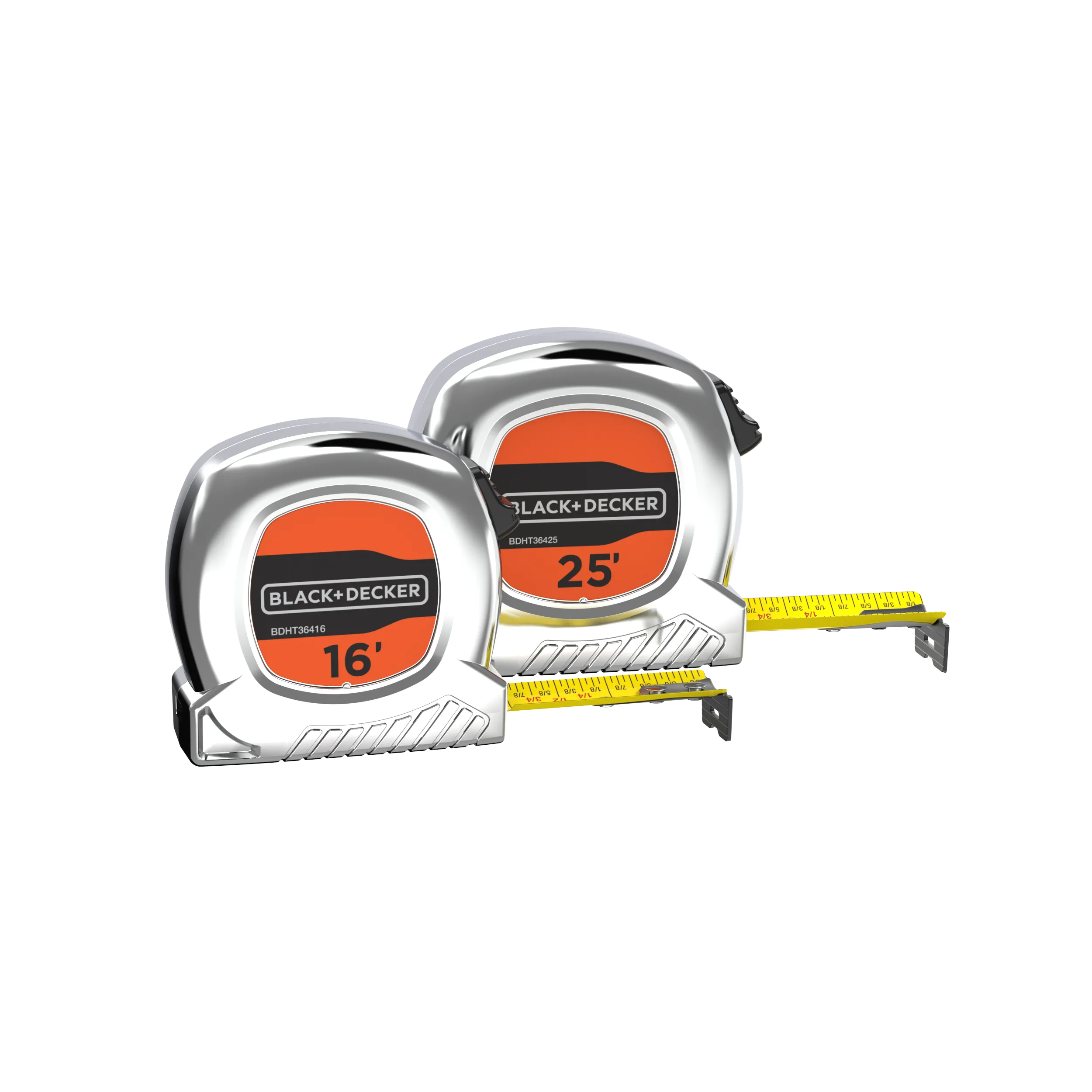 Tape Measure Bundle, 25-Foot & 16-Foot