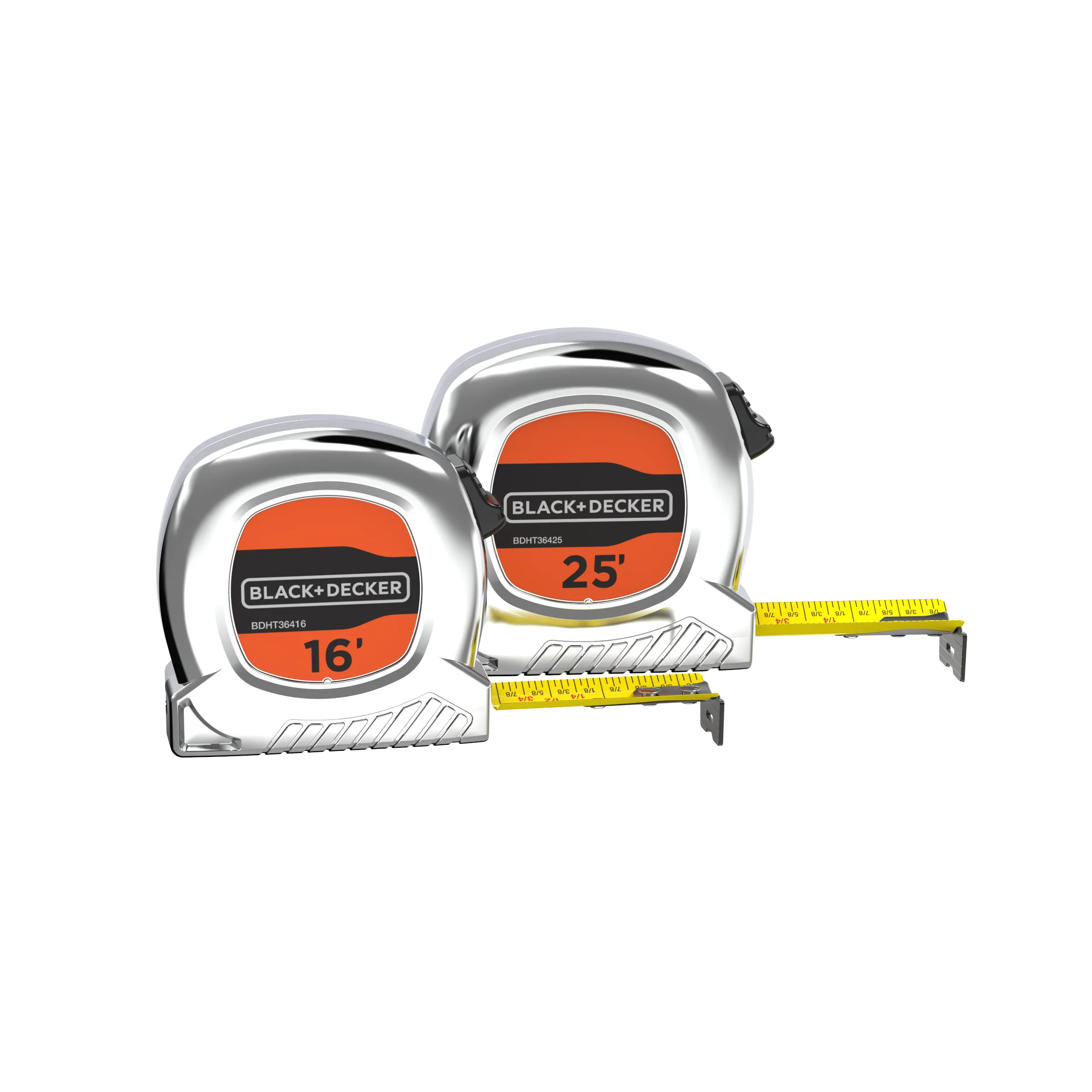 Tape Measure Bundle, 25-Foot & 16-Foot