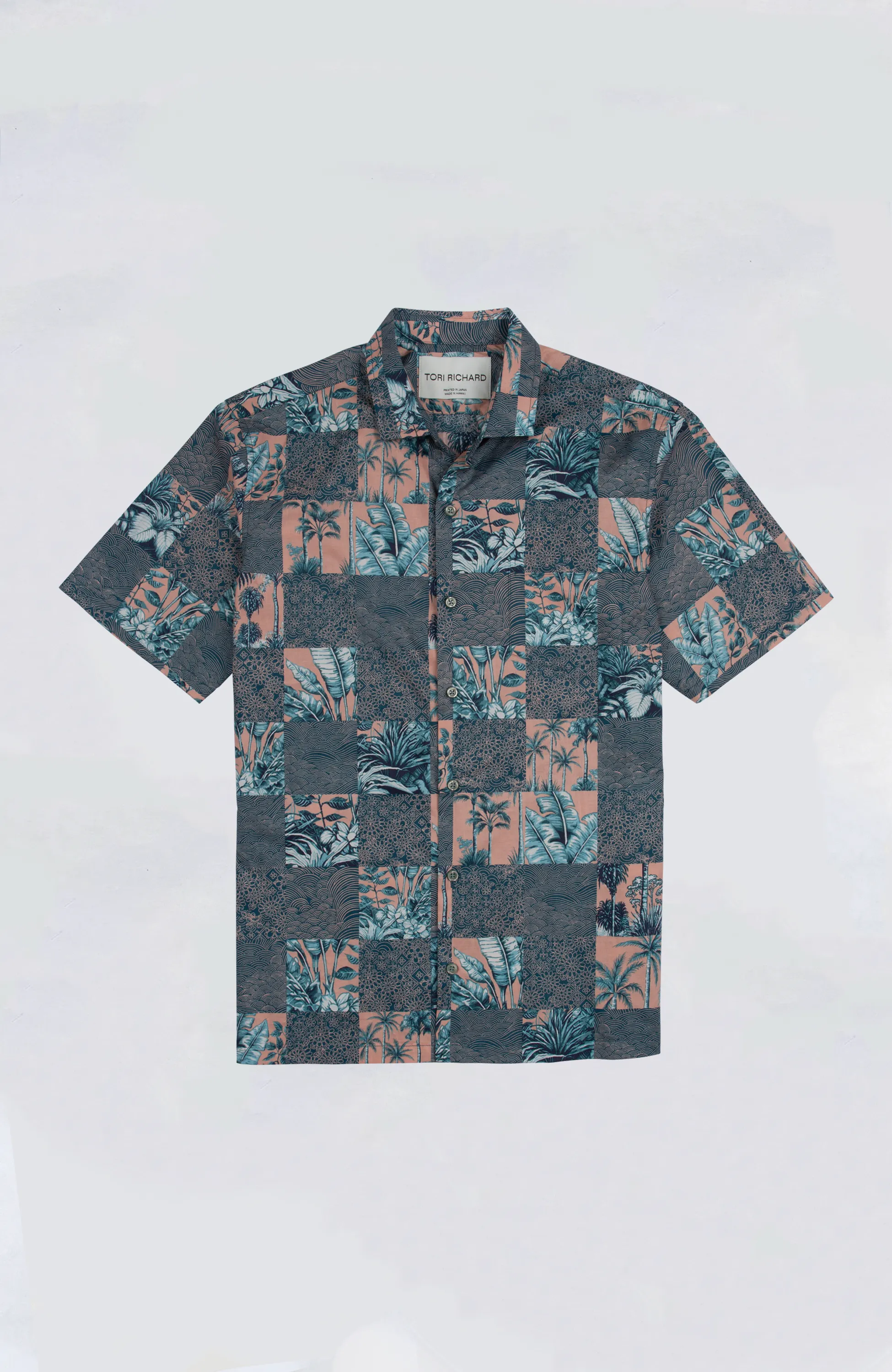 Tori Richard - Scrapbook Aloha Shirt