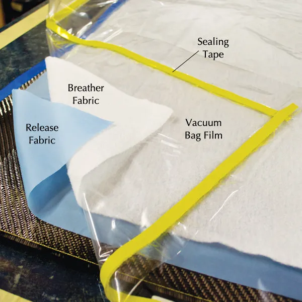 Vacuum Bagging Breather Fabric