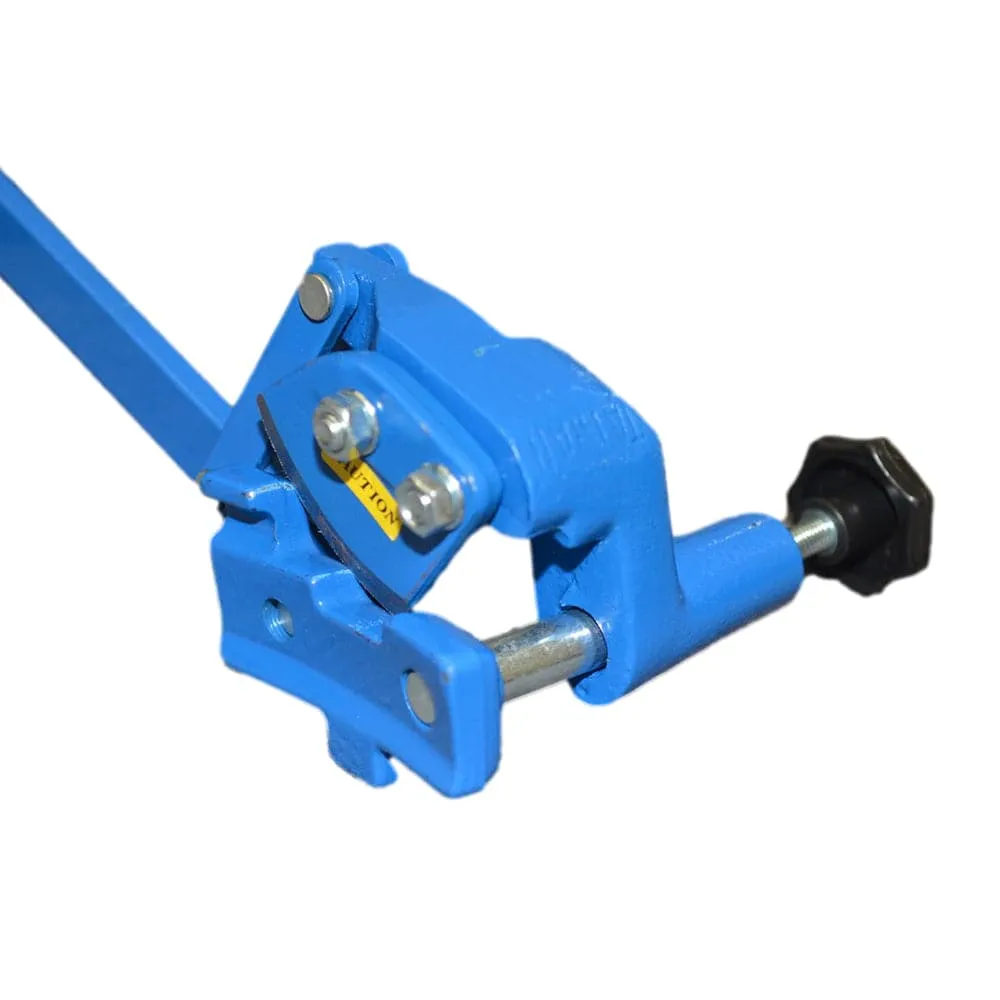 Wesco Manual Drum Deheader - Steel Construction