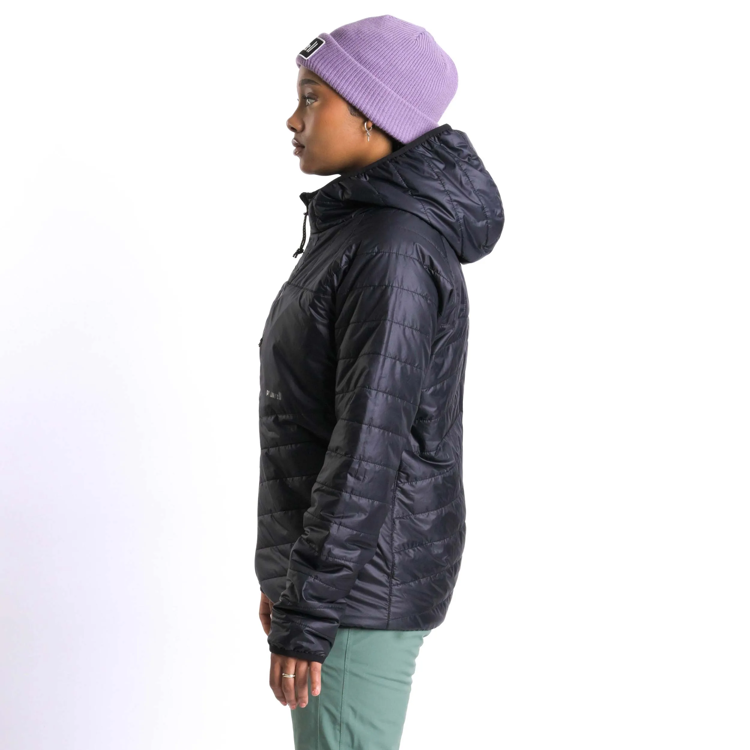 Women's Toaster Zip Mid-Layer